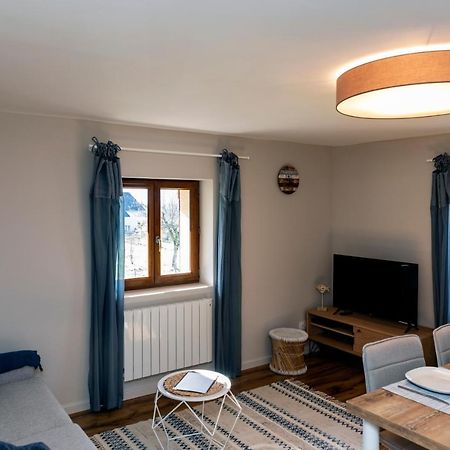 T2 Meuble De 40M2 Axe Annecy/Geneve Apartment Saint-Martin-Bellevue ภายนอก รูปภาพ