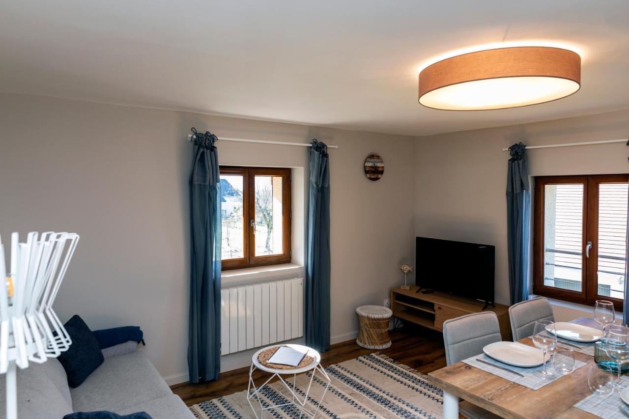 T2 Meuble De 40M2 Axe Annecy/Geneve Apartment Saint-Martin-Bellevue ภายนอก รูปภาพ