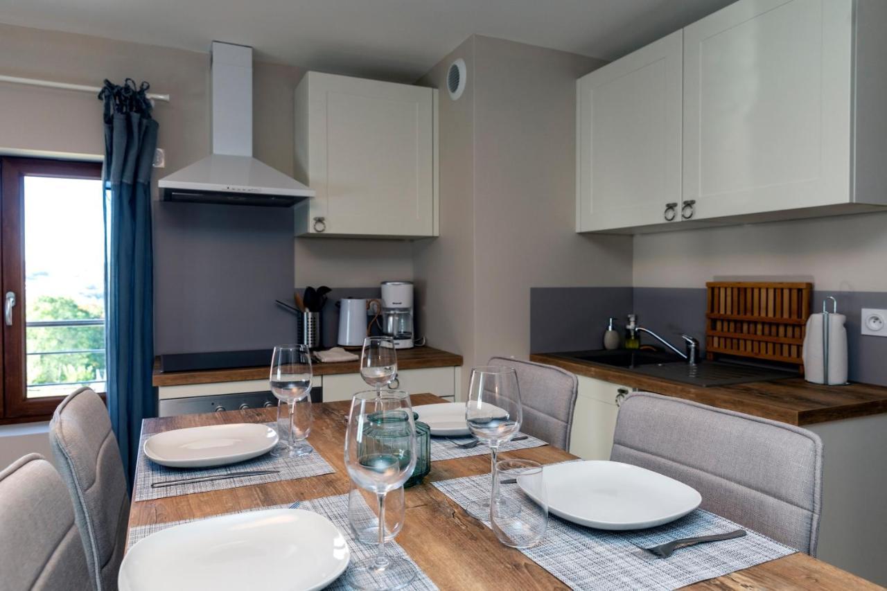 T2 Meuble De 40M2 Axe Annecy/Geneve Apartment Saint-Martin-Bellevue ภายนอก รูปภาพ