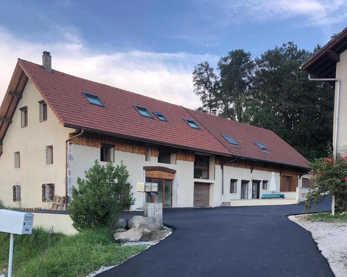 T2 Meuble De 40M2 Axe Annecy/Geneve Apartment Saint-Martin-Bellevue ภายนอก รูปภาพ